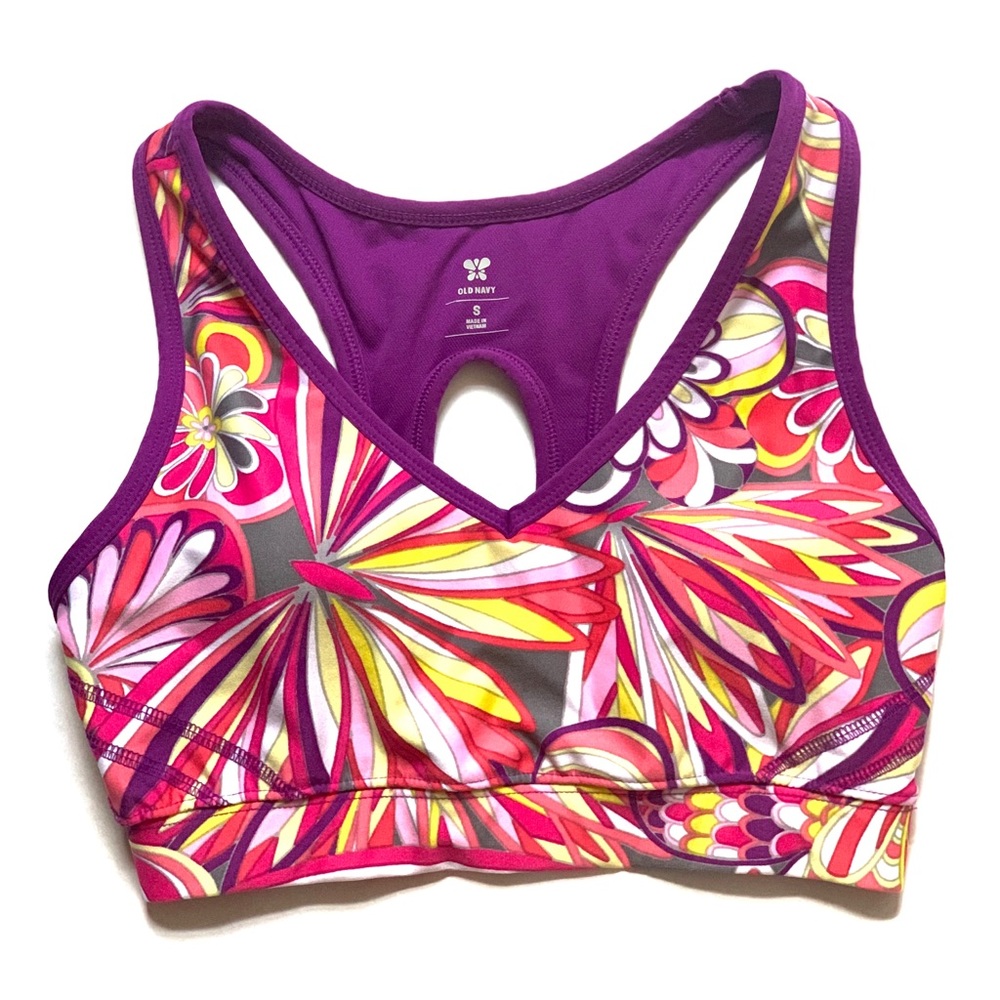 Old Navy Racerback Sports Bra